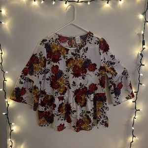 Flower Blouse